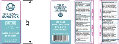 Rinse Soap Spf30sunstick (Rinse Soap Spf30sunstick)